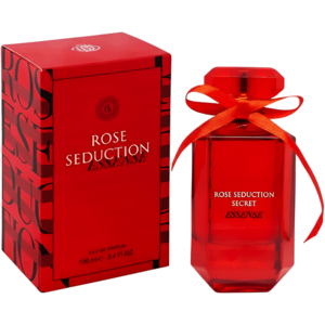 ادو پرفیوم رز سداکشن سکرت اسنس از برند فراگرنس ورد (Fragrance World Rose Seduction Secret Essence EDP 100ml)